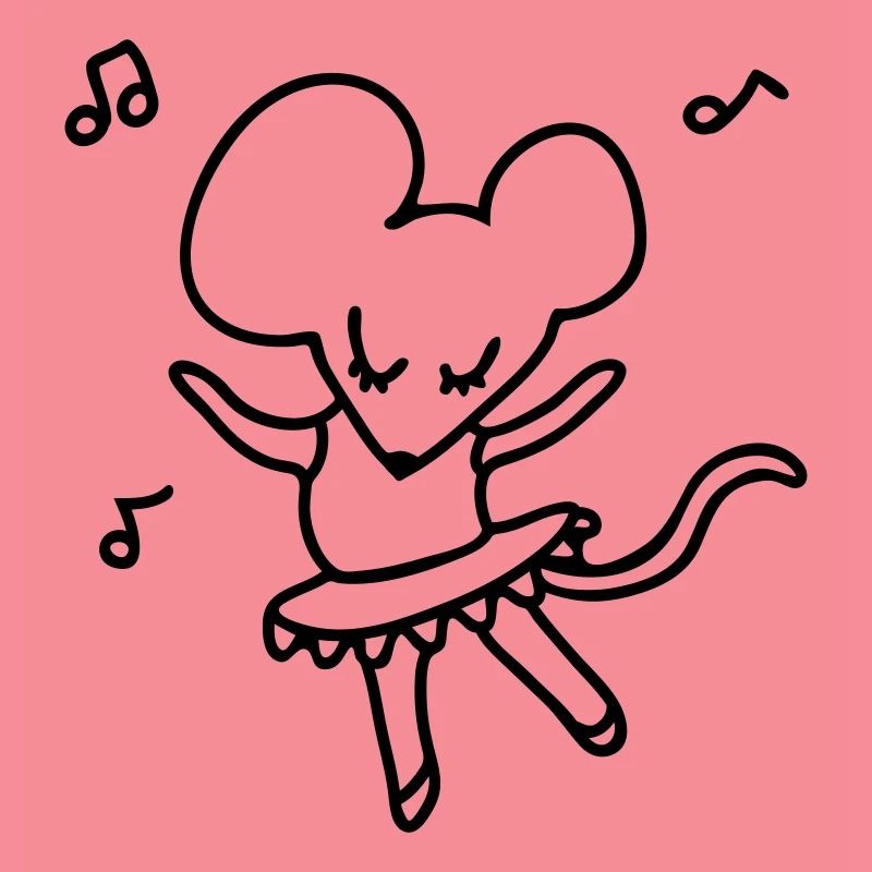 Ballet Mouse - Line