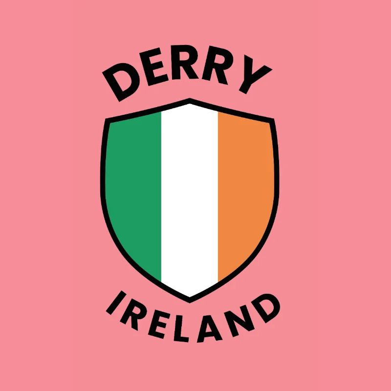Conception du bouclier d’Irlande de Derry