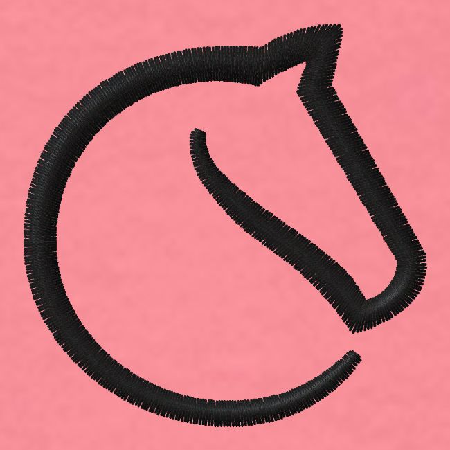 black lichess logo