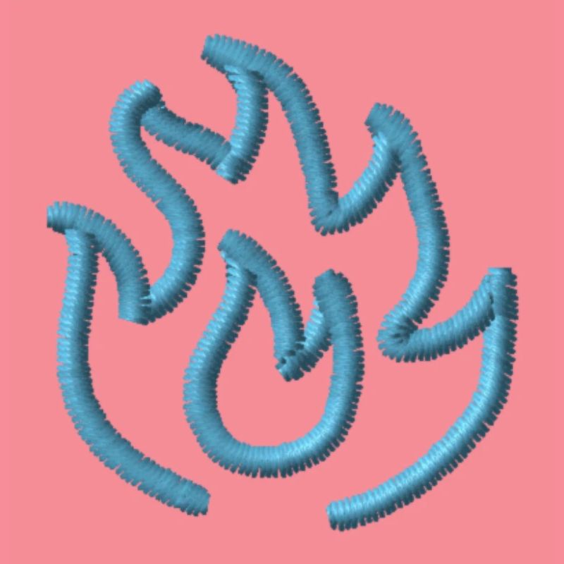 Flame Blue