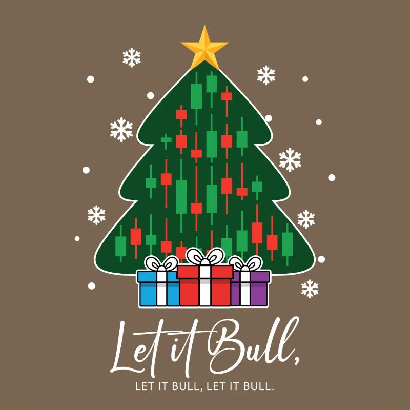 Let It Bull Crypto Exchanges Christmas Tree