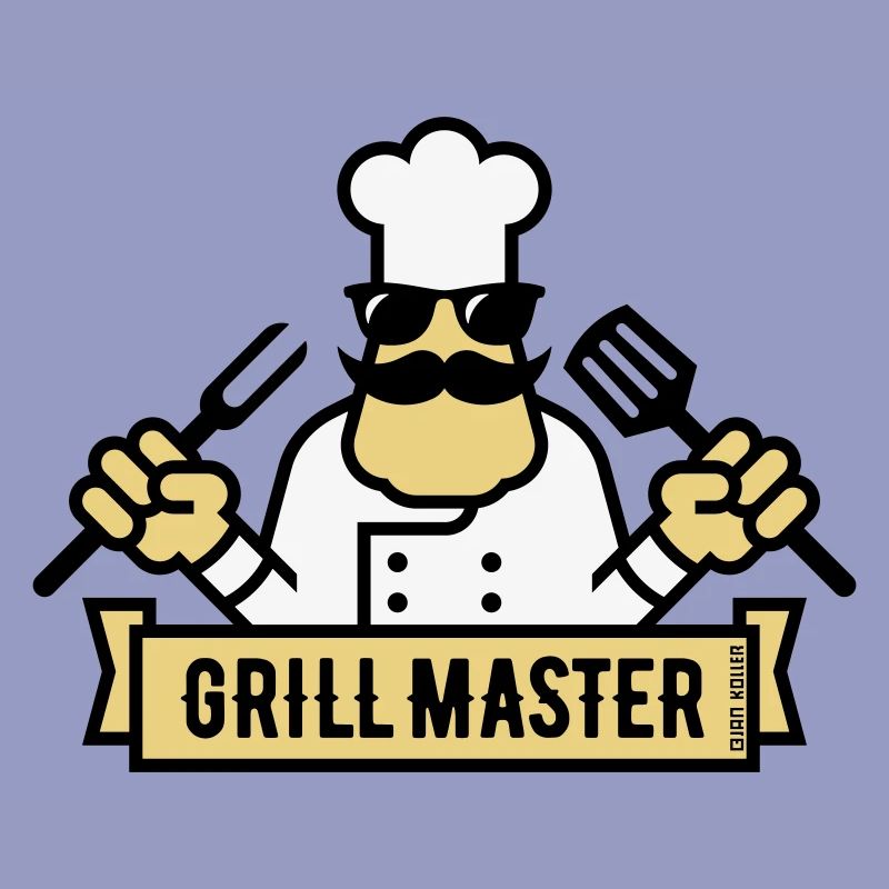 Grill Master (Grill / Barbecue / BBQ / 3C)