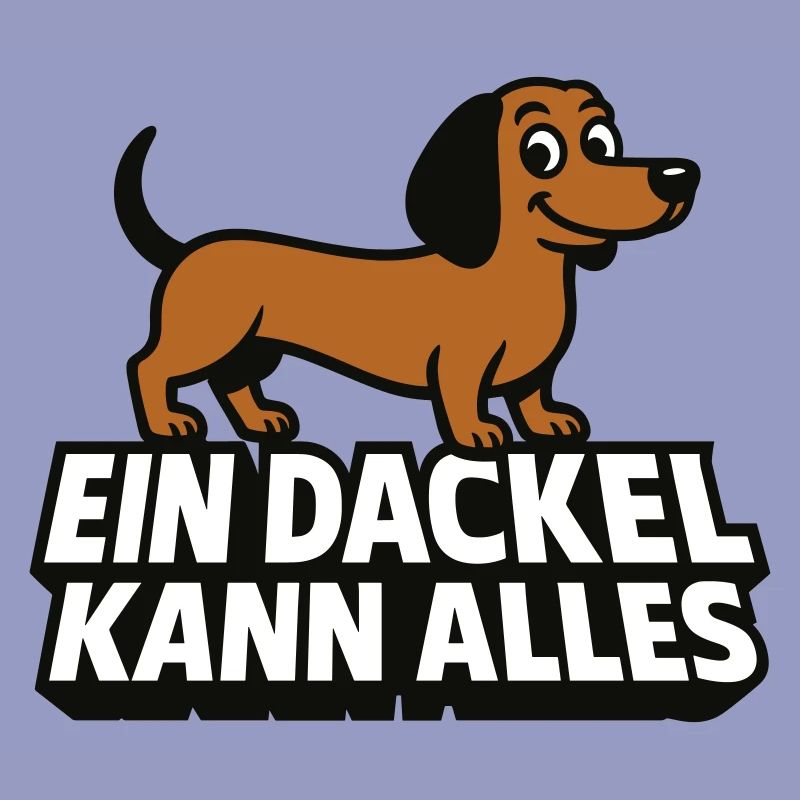 A dachshund can do it all!