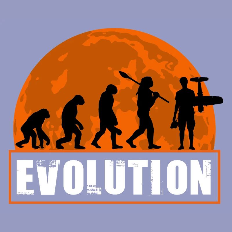 Drôle RC_Plane Human Evolution RC Flight Owner