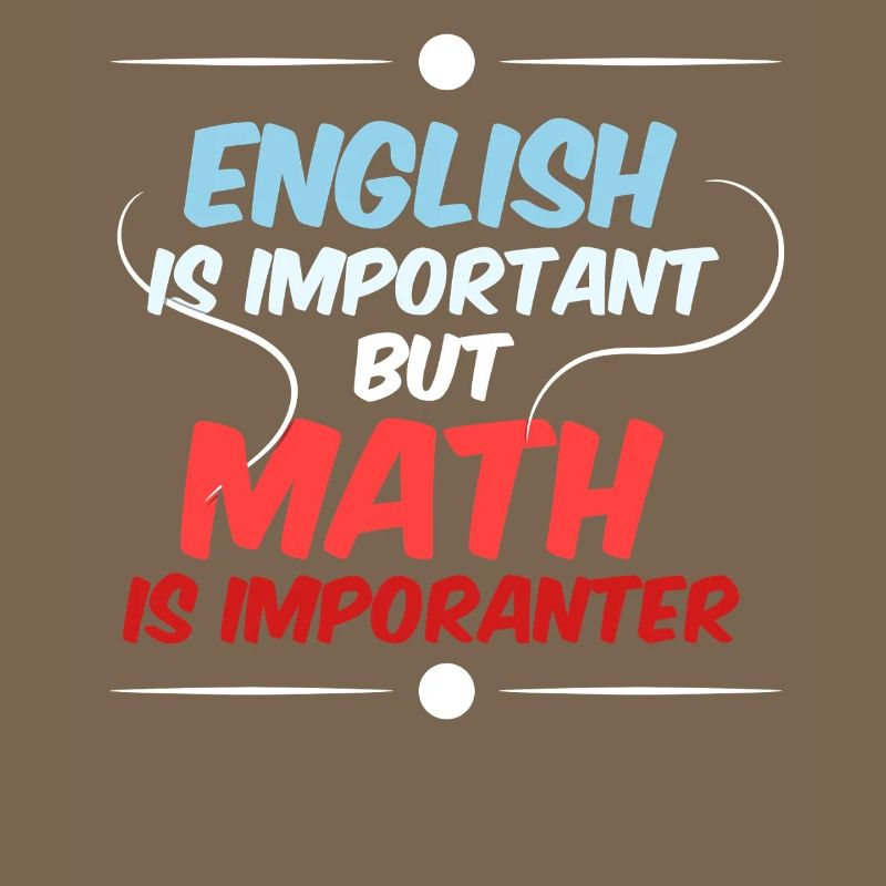 Math Math Math Teacher Mathematician