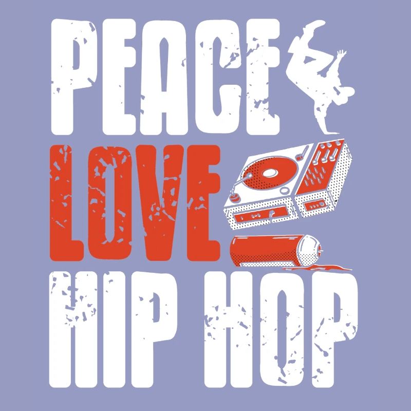 Peace Unity Beat Movement Graffiti DJ Bboy Flow