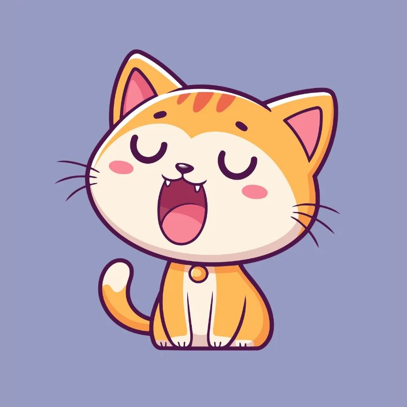 Cute Kitten Smiling