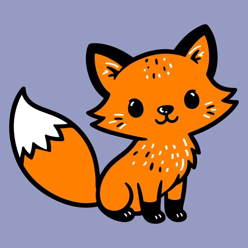 Fox Cute Comic
