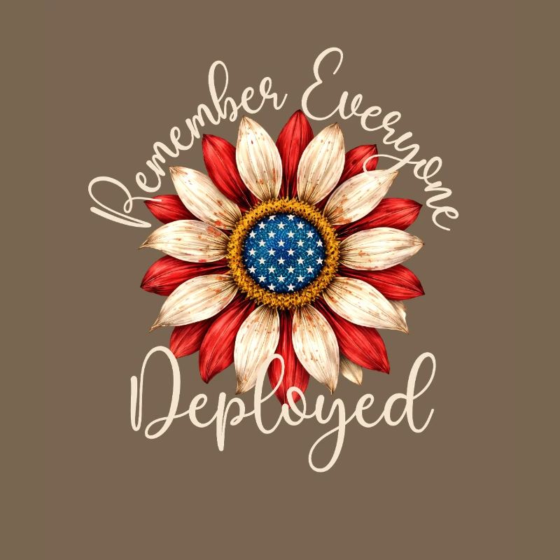 Remember Everyone Deployed RED Friday Troops
