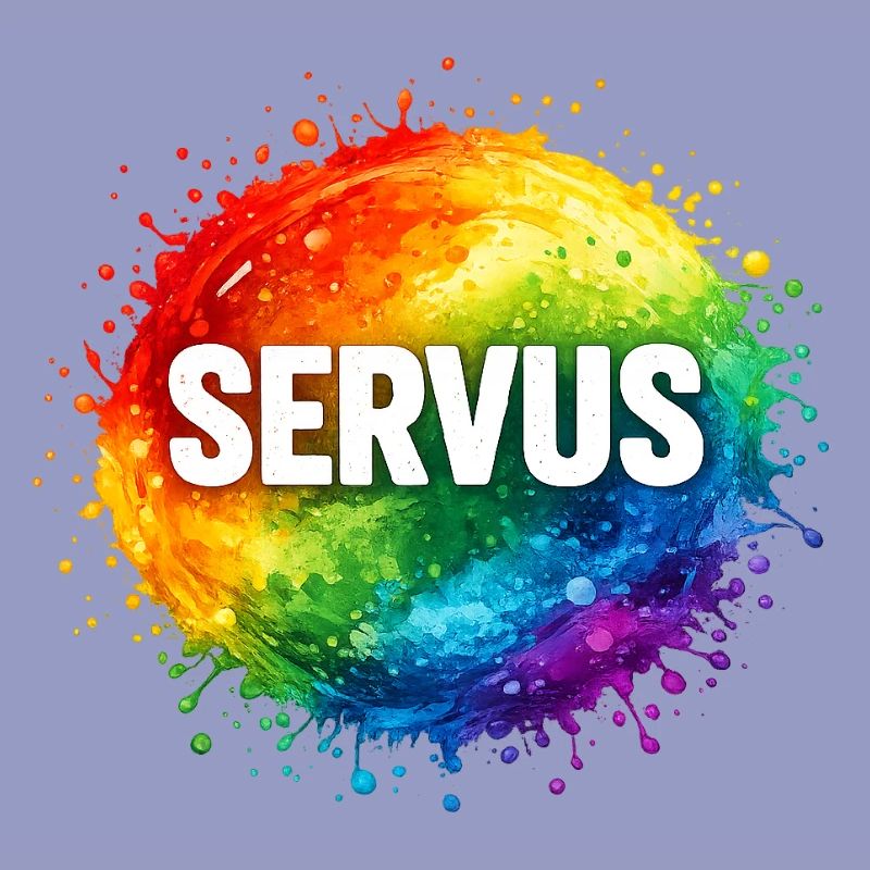 Colourful explosion SERVUS