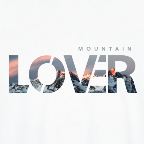 Mountain Lover - Maglietta oversize BLASTER ecologica di Stanley/Stella
