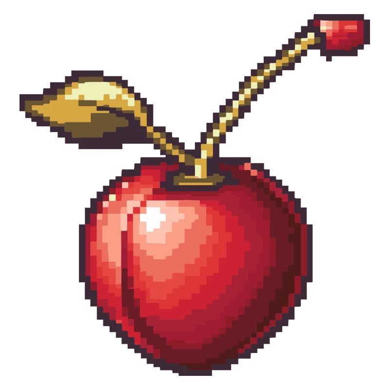 Icône Cherry Pixel