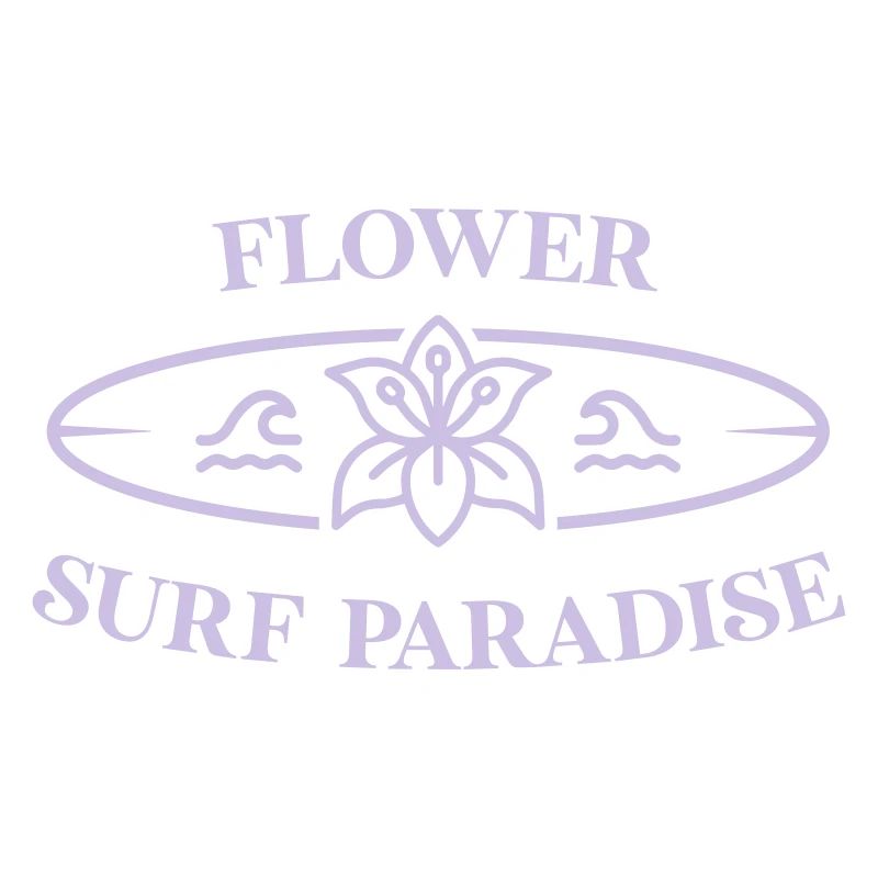 Flower Surf Paradise