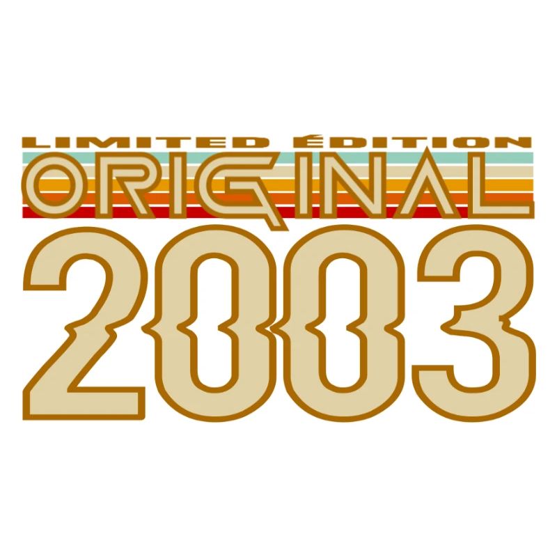 Original 2003 Retro Logo