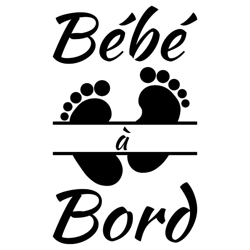 Bébé à Bord Annonce Naissance Bébé Future Maman