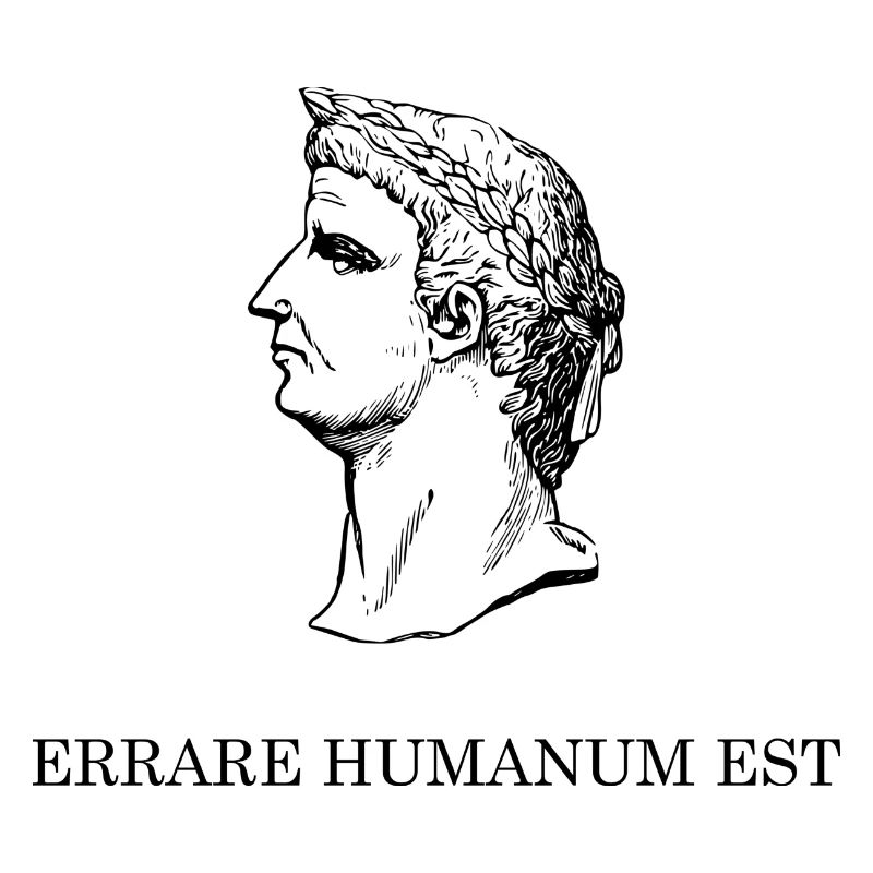 to err is human black