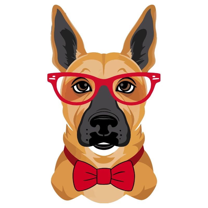 Smart Pooch: Dapper Dog Design