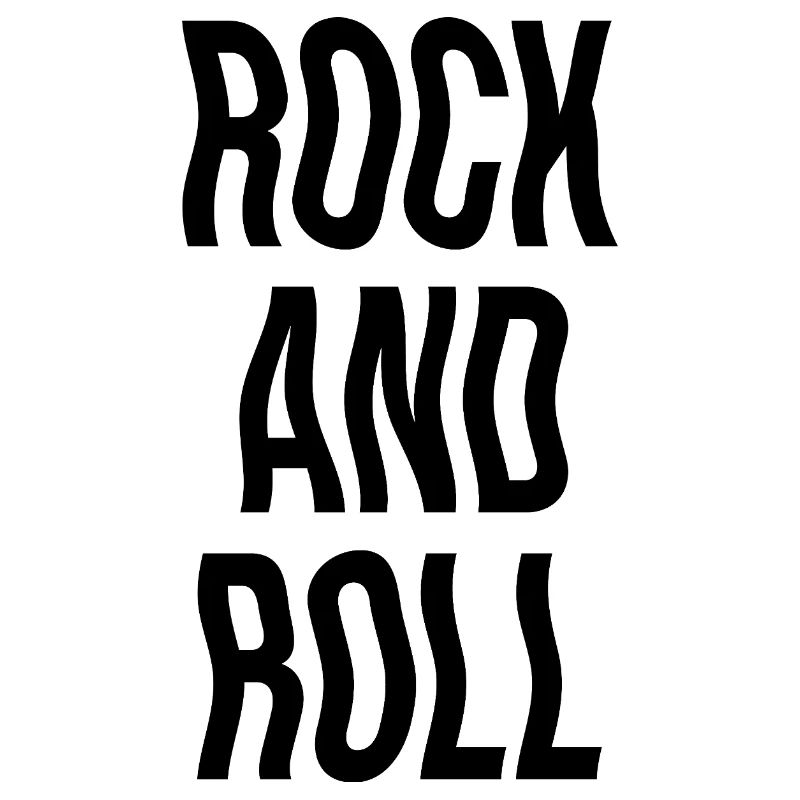 Conception musicale rock and roll