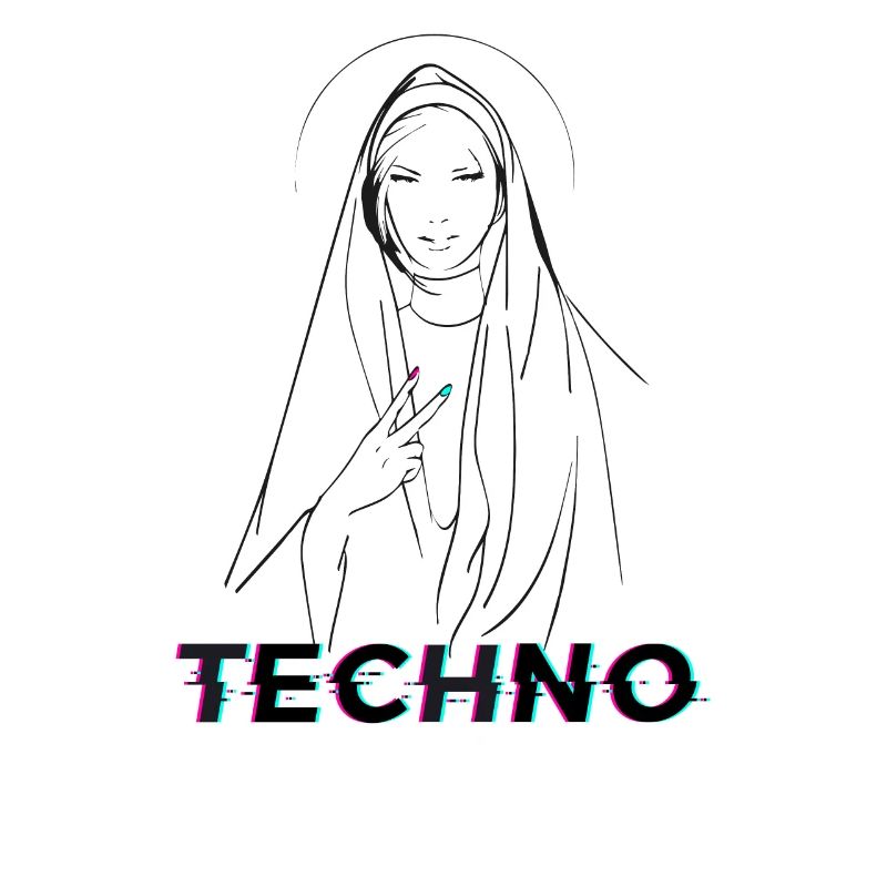 Techno Nun - Dark Techno, Dark Minimal Techno