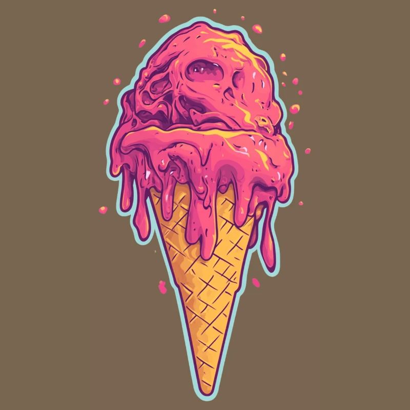 Eiscreme Eis