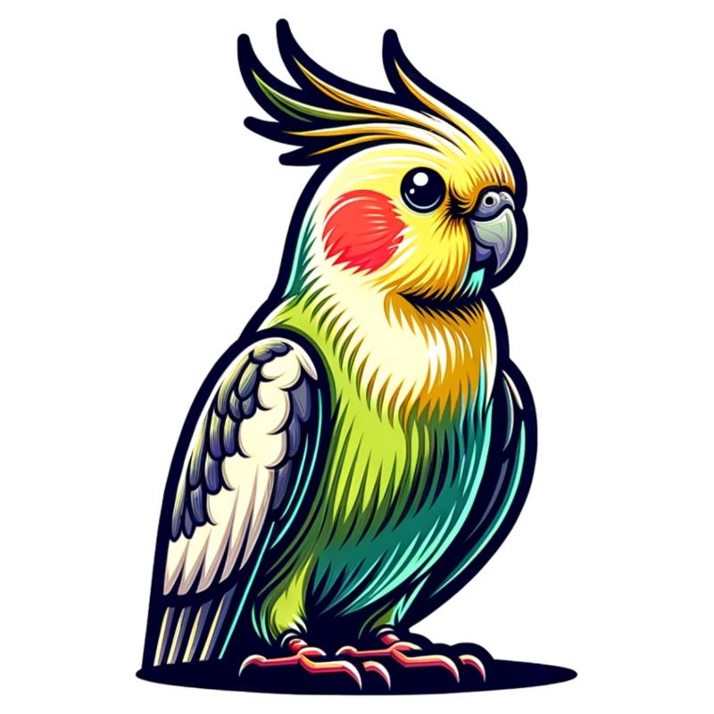 Calopsitte mignonne