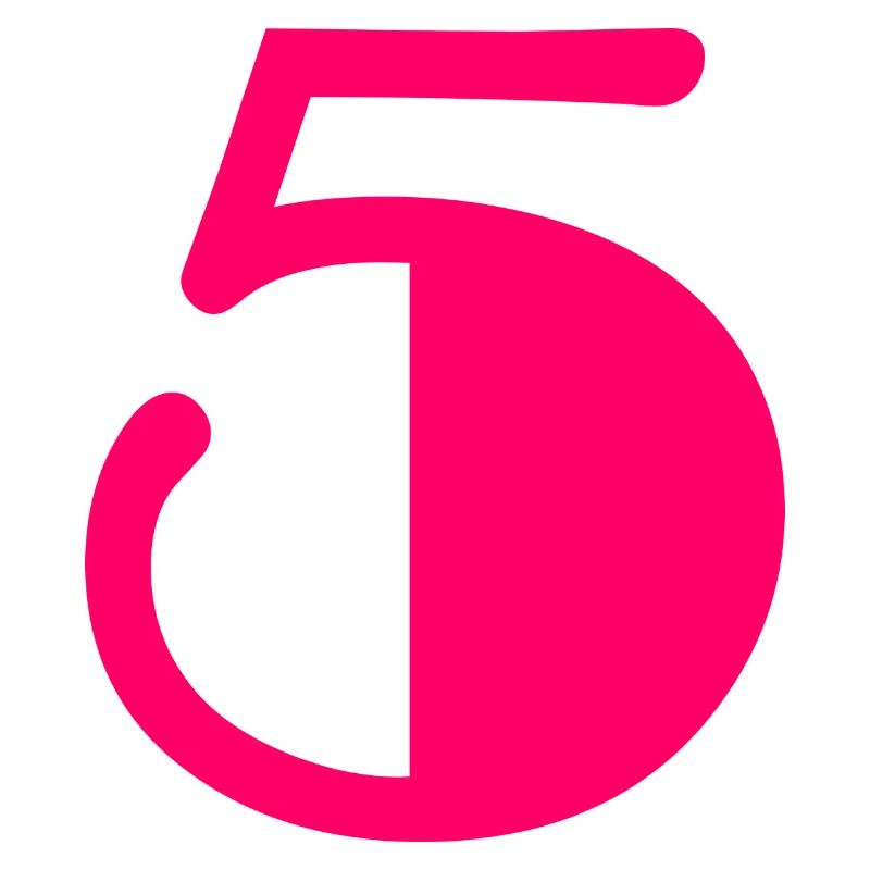 5. 5 ANS. 5e ANNIVERSAIRE. ANNIVERSAIRE 5 ANS