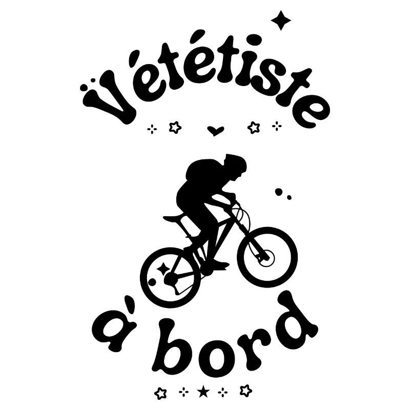 Mountain Biker on Board