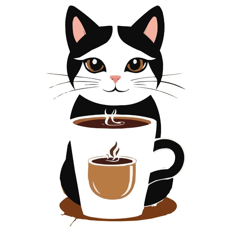 Café pour chat