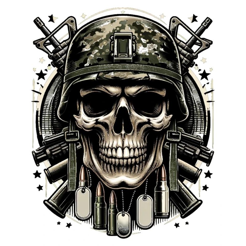 Elite Defender: Special Forces Skull
