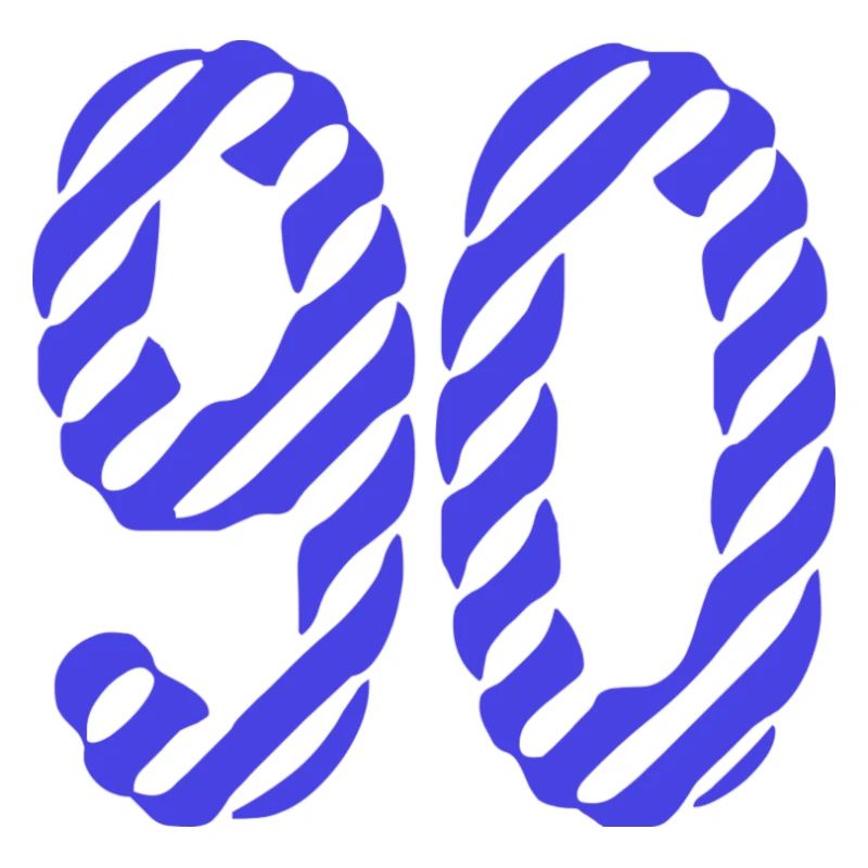 90. 90 YEARS. 90TH ANNIVERSARY. 90TH ANNIVERSARY.