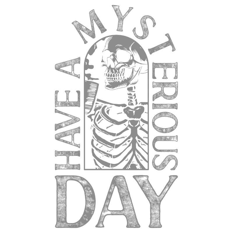 Professional Ghost Hunter Funny Mysterious Day