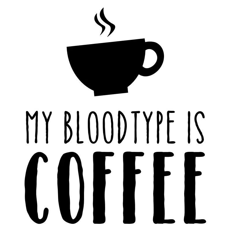 My Bloodtype Is Coffee