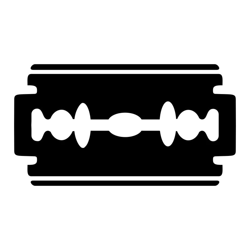 Razor blade, shave