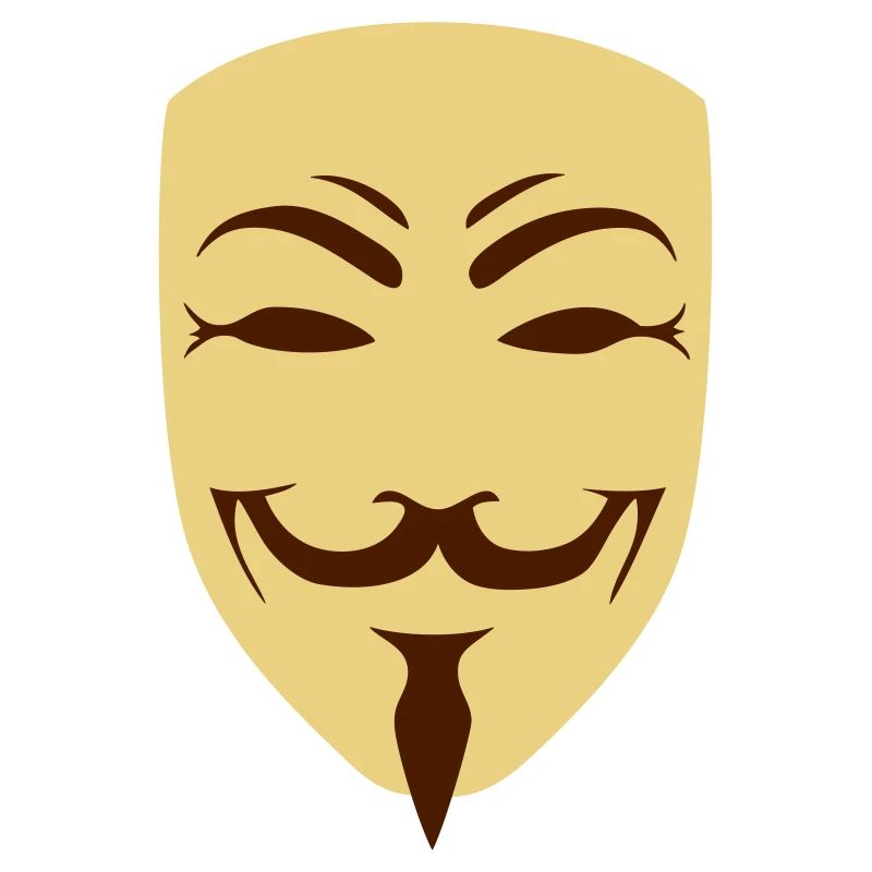 anonymous happy mask internet hack