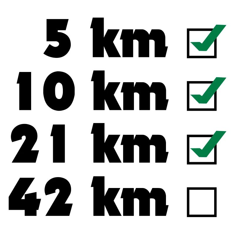 Runner checklist