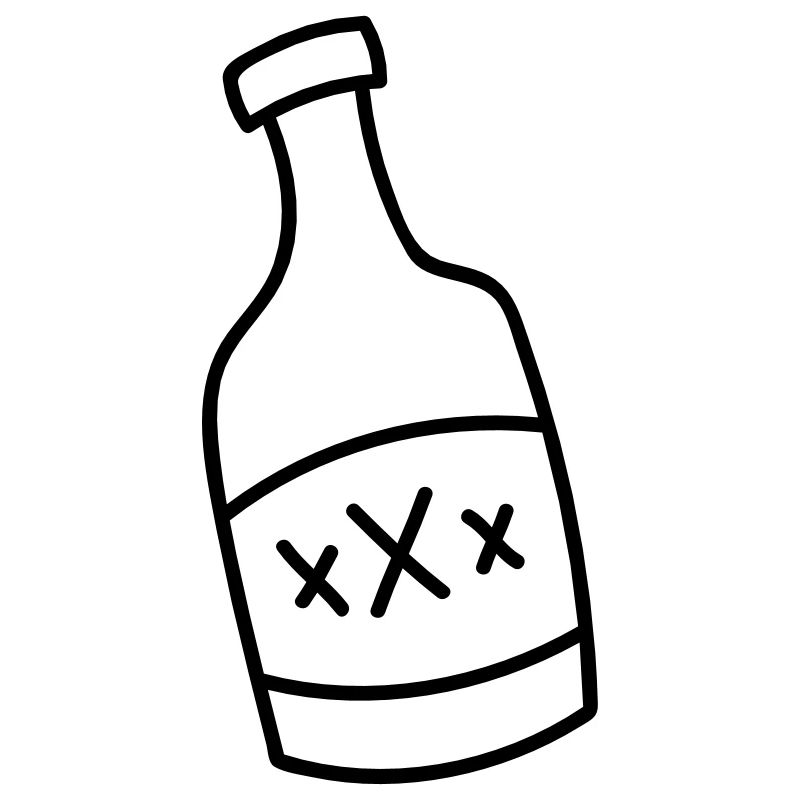 Bouteille d’alcool