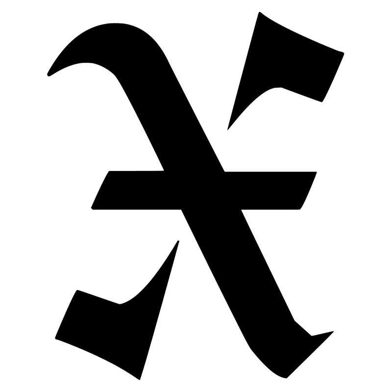 X