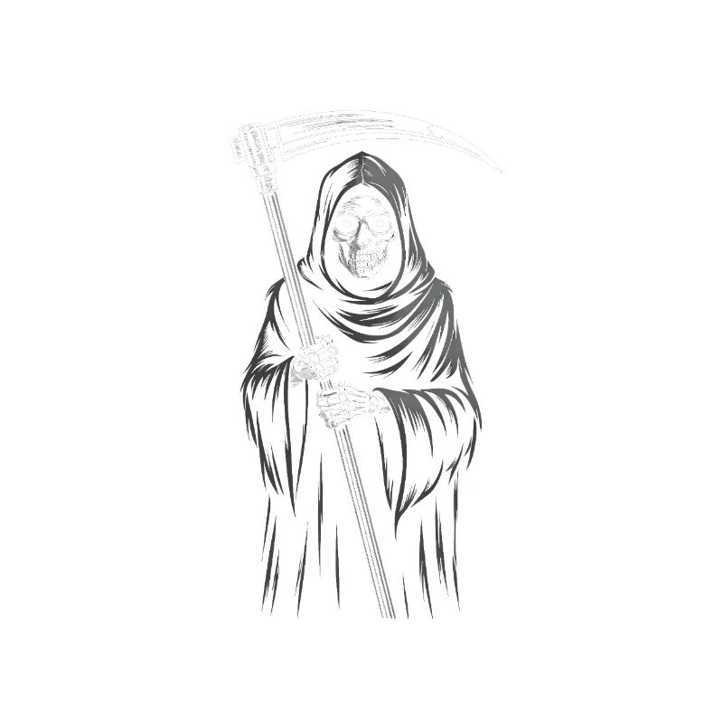 Grim Reaper - Superbe citation de Skeleton Time