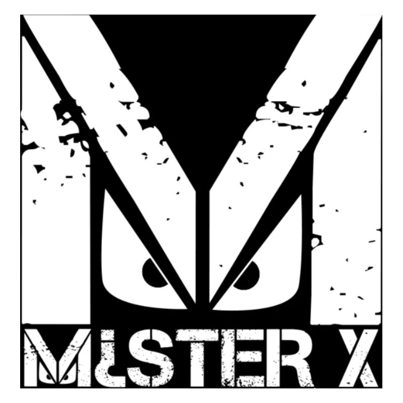 MR X only M negative