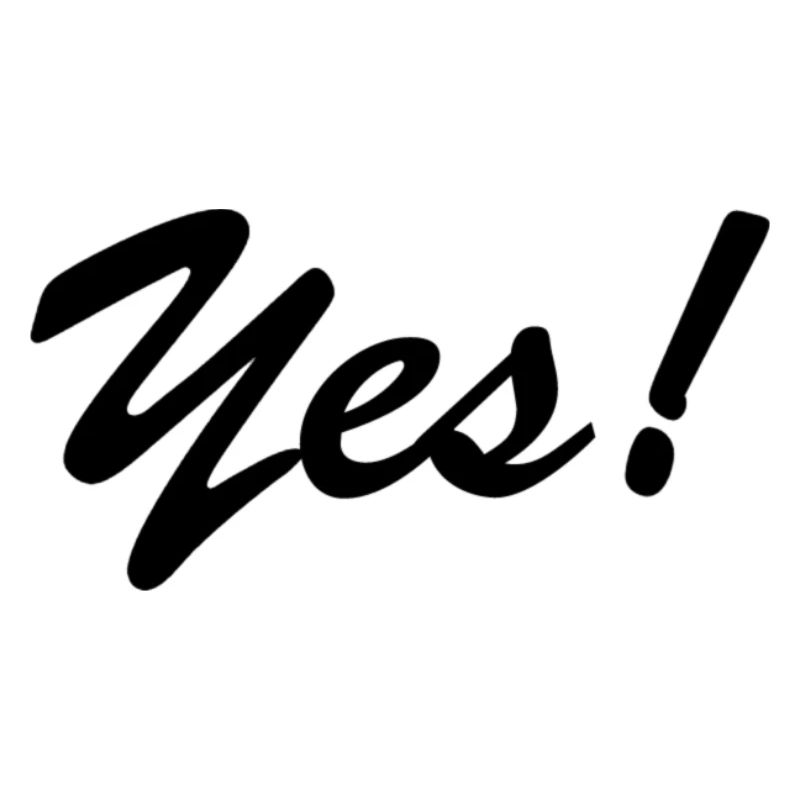 Oui!