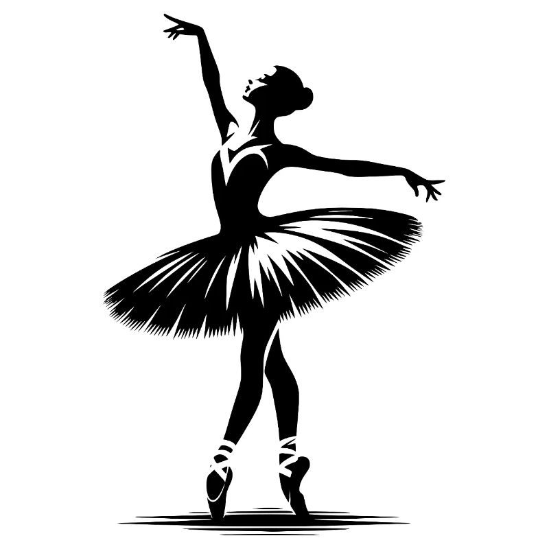 Beauté du mouvement Danse parfaite Pose Harmonie