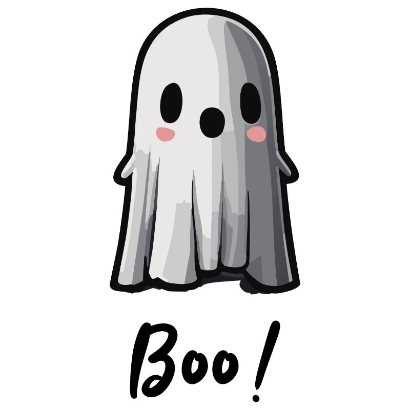 Cute Ghost / Halloween