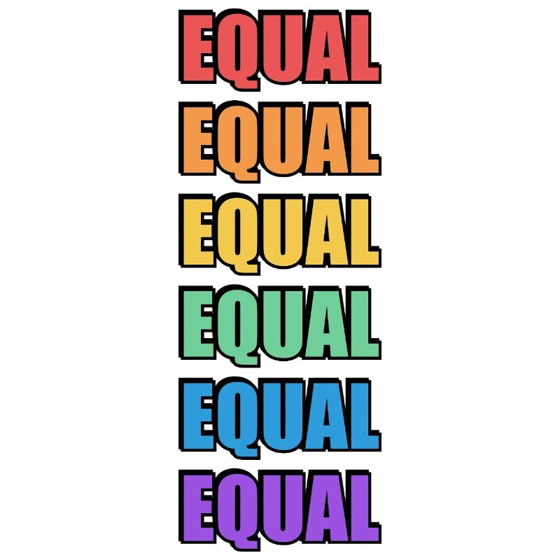 Rainbow Equal 