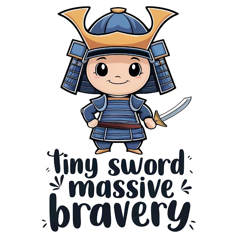 Samouraï Chibi