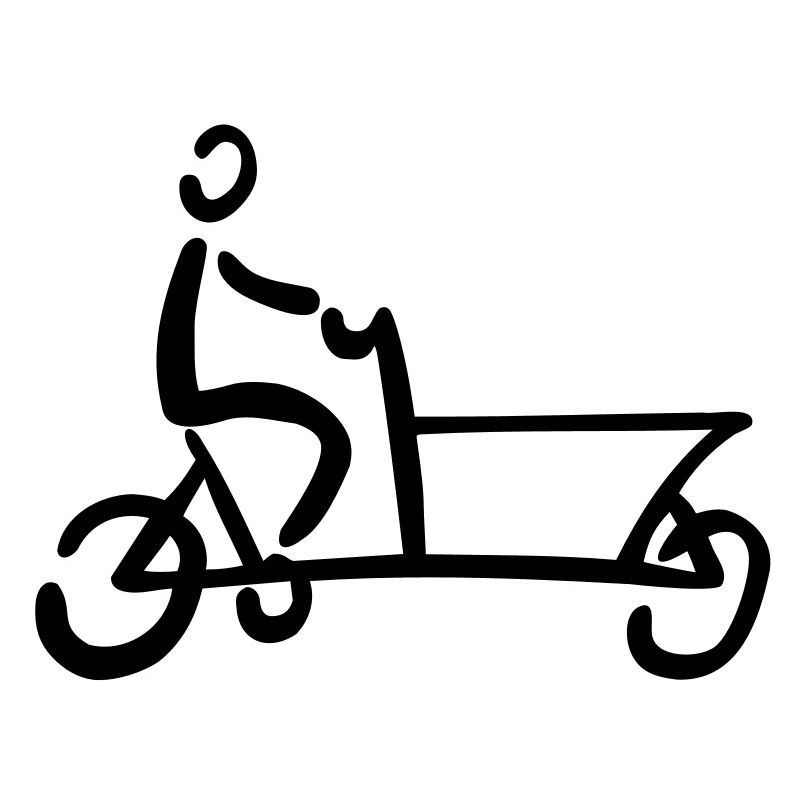 Bakfiets vélo cargo vélo