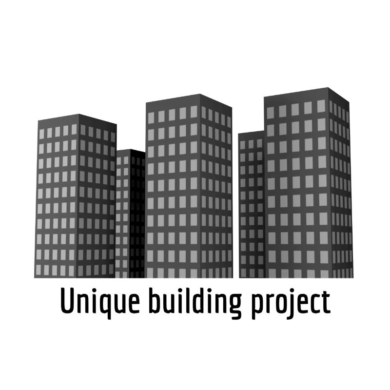 Projet de construction unique