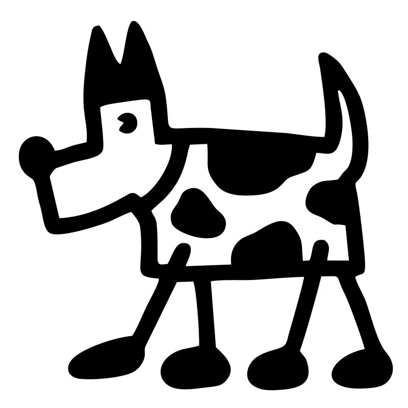 Chien repéré