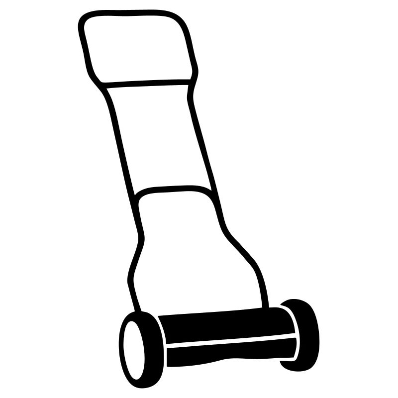 Lawn mower reel mower