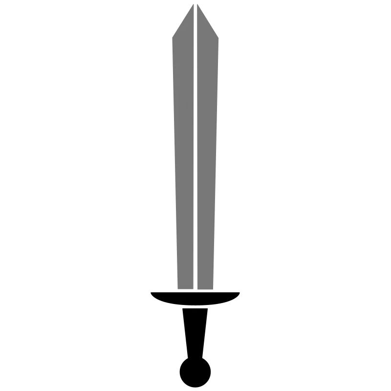 épée bichrome