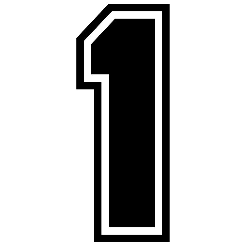 No. 1